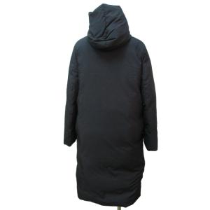 STUNNING LURE ダウンコート ジャケット フード付き 19A114-026 黒 ブラック 1 約Sサイズ 0125 IBO46