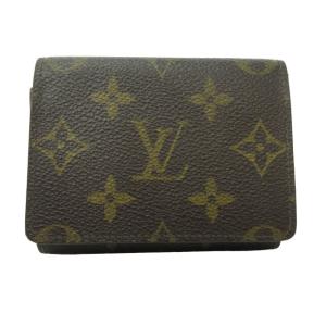 M62920 モノグラム アンヴェロップ・カルト ドゥ ヴィジット カードケース 定期入れ 名刺入れ WY 0119