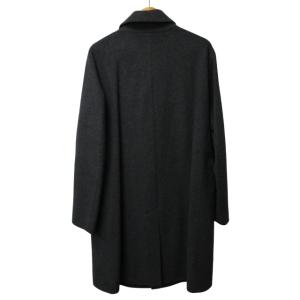 MACKINTOSH ステンカラーコート カシミヤ混 40 ブラック