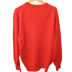 COMME des GARCONS HOMME ヴィンテージ 田中オム AD1990 ニット セーター 赤 レッド IBO47 HN-050010 0128