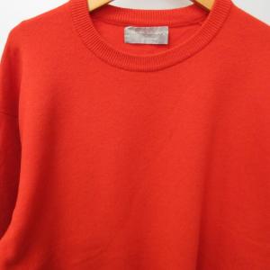 COMME des GARCONS HOMME ヴィンテージ 田中オム AD1990 ニット セーター 赤 レッド IBO47 HN-050010 0128