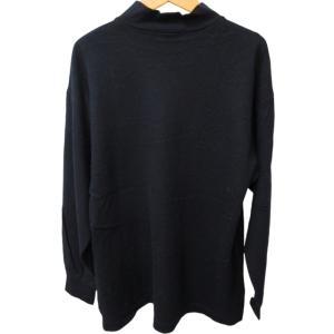 美品]コムデギャルソン HOMMEモックネックカットソーL相当黒