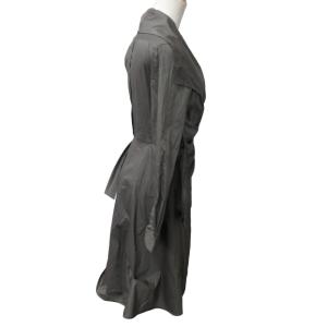 Max Mara トレンチコート 40 グレー