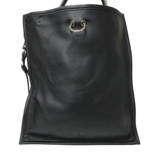 Off-White 2WAY レザー ショルダーバッグ ブラック