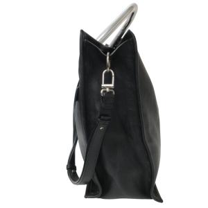 Off-White 2WAY レザー ショルダーバッグ ブラック