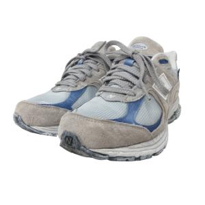 New Balance M2002RXB GORETEX スニーカー スエード 24cm ライトグレー