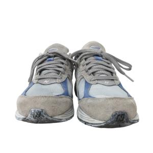 New Balance M2002RXB GORETEX スニーカー スエード 24cm ライトグレー