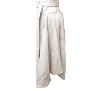 BRUNELLO CUCINELLI アシンメトリーロングスカート ピンク 38 約XSサイズ IBO47 0204