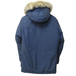 WOOLRICH アークティックダウンコート N3Bタイプ ネイビー XS