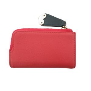 PAUL SMITH 箱付 キーケース コインケース カウレザー ピンク 0208