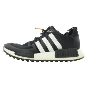 adidas ×ホワイトマウンテニアリング WM NMD TRAIL ノマド トレイル スニーカー ローカット スリーストライプス ブラック