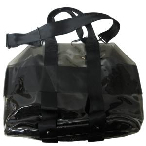 PORTER × Sea NEW YORK TOTE BAG 2WAY PVCショルダーバッグ ブラック