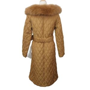 GRACE CONTINENTAL 近年モデル キルティングダウンコート ブラウン 38