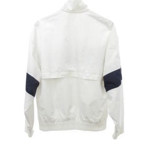 adidas Originals 90s デサント製 ジャケット ブルゾン ジャンパー トレフォイル ホワイト 白 Lサイズ 0210