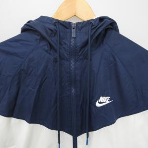 NIKE AR2192-122 ウィンドランナー ナイロンジャケット L ネイビー