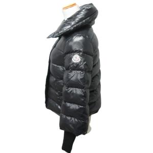 蕾様の 美品 モンクレール テュルサ TULSA ダウンジャケット ブラック 黒 MONCLER モンクレール TULSA テュルサ ダウンジャケット