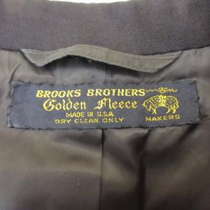Brooks Brothers GOLDEN FLEECE ヴィンテージ テーラードジャケット 3B 段返り 42 ネイビー