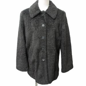 アニエスベーオム ファーコート フランス製 （美品