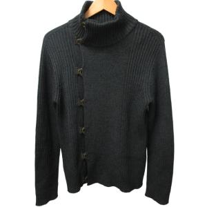 希少 黄金期 アーカイブ 04AW metal elasticity drivers knit