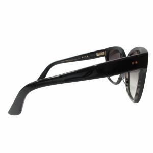 DITA 美品 パラディス PARADIS サングラス アイウェア メガネ スモークレンズ 黒 ブラック 6014-145 22016-A-BLK-60