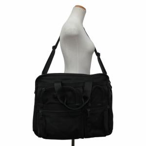 TUMI アルファ2 ブリーフケース ビジネスバッグ ショルダーバッグ 2WAY マルチポケット ブラック 黒 0228