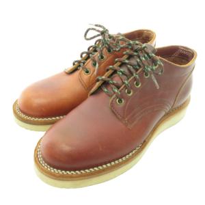 WHITE'S BOOTS 21年製 ハソーン オックスフォードブーツ レザー 27.0cm ブラウン