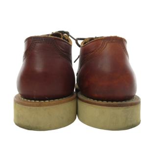 WHITE'S BOOTS 21年製 ハソーン オックスフォードブーツ レザー 27.0cm ブラウン