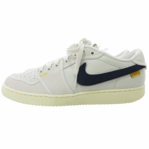 ×UNION 22年製 AJKO 1 LOW SP ジョーダン スニーカー Sail Leather