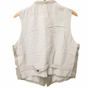 OLD JOE タグ付 23SS PLEATED POCKET SPORTING VEST プリーツドポケットスポーティングベスト ベージュ系