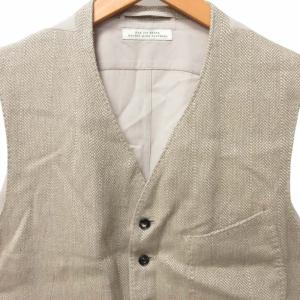 OLD JOE タグ付 23SS PLEATED POCKET SPORTING VEST プリーツドポケットスポーティングベスト ベージュ系