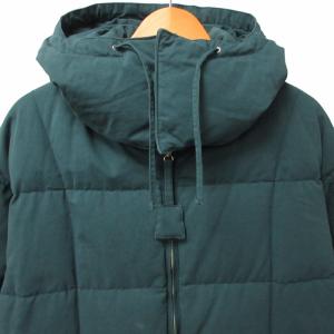 OLD JOE 22AW PATINA NEP CLOTH ALPINE COAT 40 グリーン