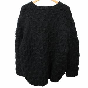 OLD JOE 22AW SHELL PATTERN CREW-NECK COWICHAN