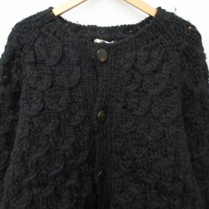 OLD JOE 22AW SHELL PATTERN CREW-NECK COWICHAN