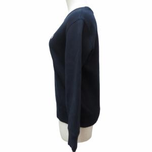 POLO RALPH LAUREN 近年モデル スウェット トレーナー カットソー ポニーロゴ 刺繍 ネイビー 紺 Mサイズ 0302