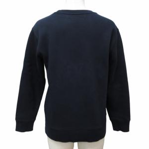 POLO RALPH LAUREN 近年モデル スウェット トレーナー カットソー ポニーロゴ 刺繍 ネイビー 紺 Mサイズ 0302