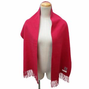 ANTEPRIMA 新品同様 マフラー ストール ビジュー装飾 カシミヤ ピンク系 0318