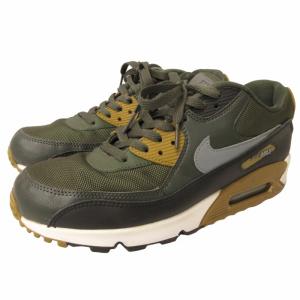 537384-307 AIR MAX 90 ESSENTIAL US9.5 カーゴ カーキ