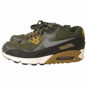 NIKE 537384-307 AIR MAX 90 ESSENTIAL US9.5 カーゴ カーキ
