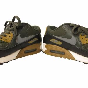 NIKE 537384-307 AIR MAX 90 ESSENTIAL US9.5 カーゴ カーキ