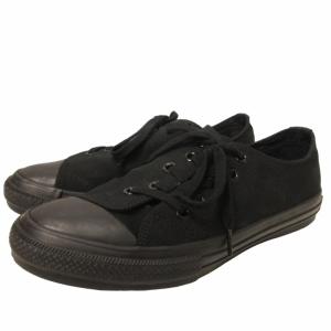 ×FUMITO GANRYU フミトガンリュウ コラボ オールスター ASYMMETRY ローカットスニーカー シューズ 黒