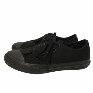 CONVERSE ×FUMITO GANRYU フミトガンリュウ コラボ オールスター ASYMMETRY ローカットスニーカー シューズ 黒