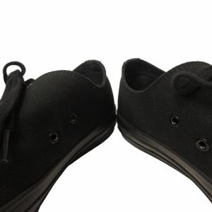 CONVERSE ×FUMITO GANRYU フミトガンリュウ コラボ オールスター ASYMMETRY ローカットスニーカー シューズ 黒