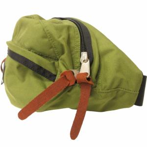 GREGORY ナイロン ボディバッグ ショルダーバッグ ウエストバッグ ロゴ アウトドア 緑 グリーン系 0305