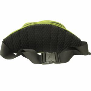 GREGORY ナイロン ボディバッグ ショルダーバッグ ウエストバッグ ロゴ アウトドア 緑 グリーン系 0305