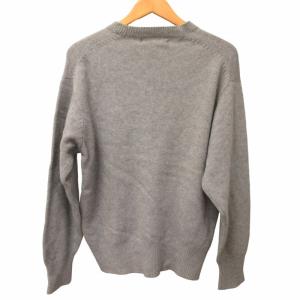 COMME des GARCONS HOMME 90s 田中オム 銀タグ ニット セーター カットソー グレー 約Mサイズ 0306 IBO48 AA
