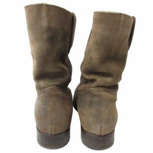 BUTTERO スエード ペコスブーツ 靴 シューズ 茶 ブラウン系 41 25.5?p IBO48 B3840 0317