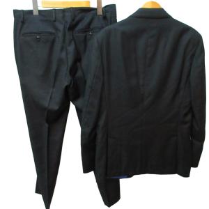 ETRO 近年モデル シングルスーツ セットアップ シャドーペイズリー ジャカード イタリア製 ブラック 50