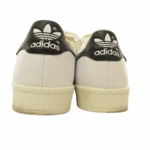 adidas Originals 美品 SUPERSTAR LUX スーパースター ラックス スニーカー スリーストライプ トレフォイル 白 黒 ホワイト ブラック