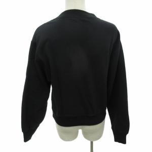 HYSTERIC GLAMOUR 美品 近年 NIAGARA/STRONGER THAN YOURS BACK ショートスウェット