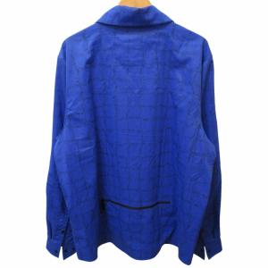 THE NORTH FACE ジャケット ブルゾン ロゴ 青 ブルー XLサイズ 0313